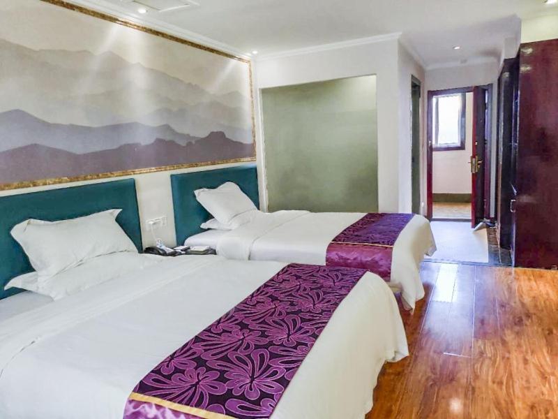 Greentree Inn Jiangsu Suzhou Fengmen Suzhou University Express Hotel Bagian luar foto