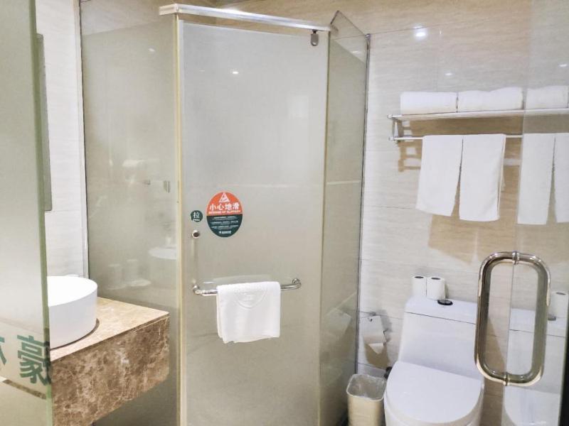 Greentree Inn Jiangsu Suzhou Fengmen Suzhou University Express Hotel Bagian luar foto