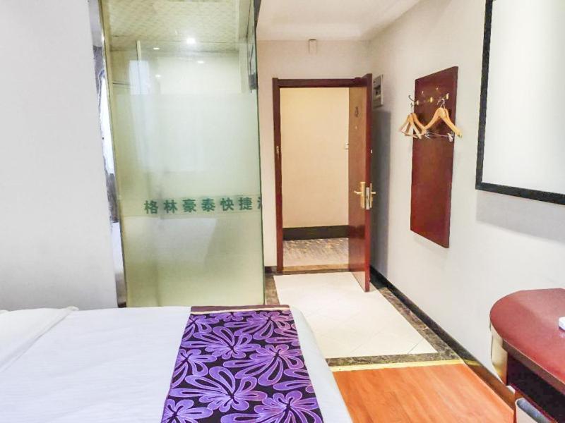 Greentree Inn Jiangsu Suzhou Fengmen Suzhou University Express Hotel Bagian luar foto
