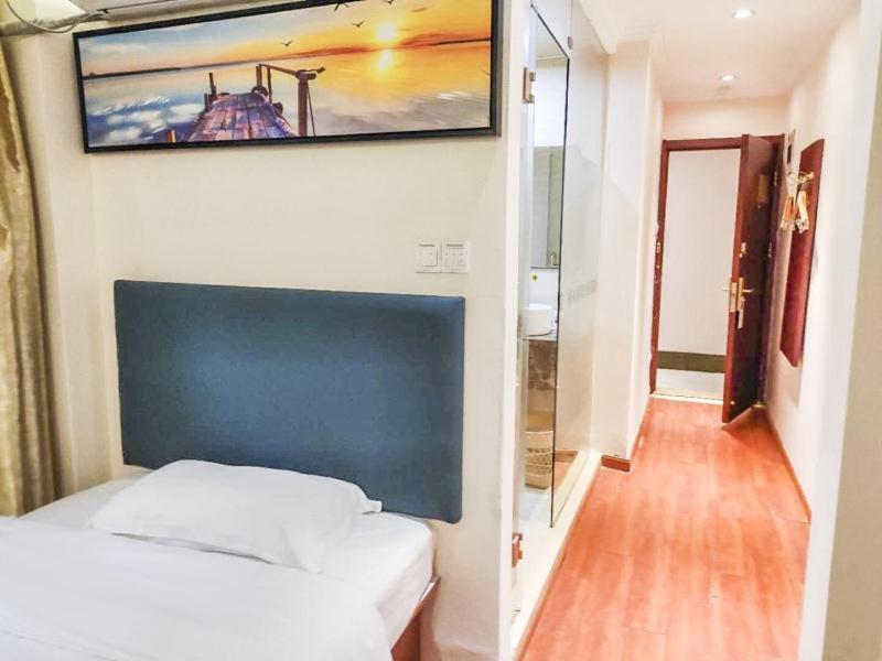 Greentree Inn Jiangsu Suzhou Fengmen Suzhou University Express Hotel Bagian luar foto