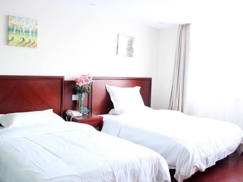 Greentree Inn Jiangsu Suzhou Fengmen Suzhou University Express Hotel Bagian luar foto