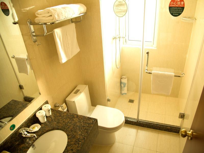 Greentree Inn Jiangsu Suzhou Fengmen Suzhou University Express Hotel Bagian luar foto