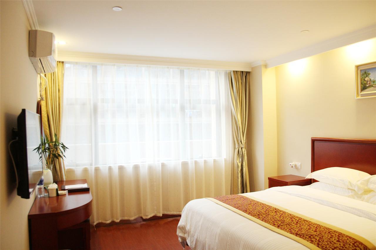 Greentree Inn Jiangsu Suzhou Fengmen Suzhou University Express Hotel Bagian luar foto