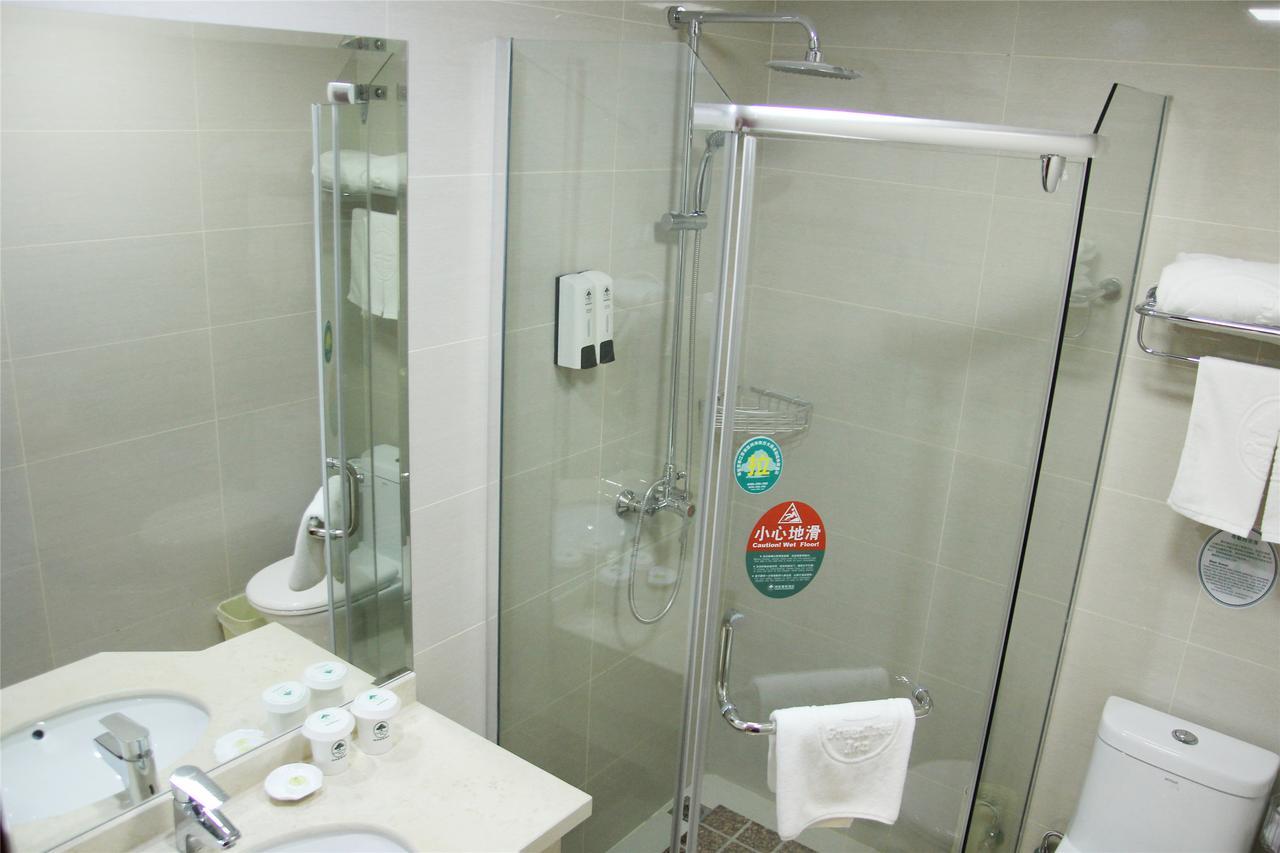 Greentree Inn Jiangsu Suzhou Fengmen Suzhou University Express Hotel Bagian luar foto