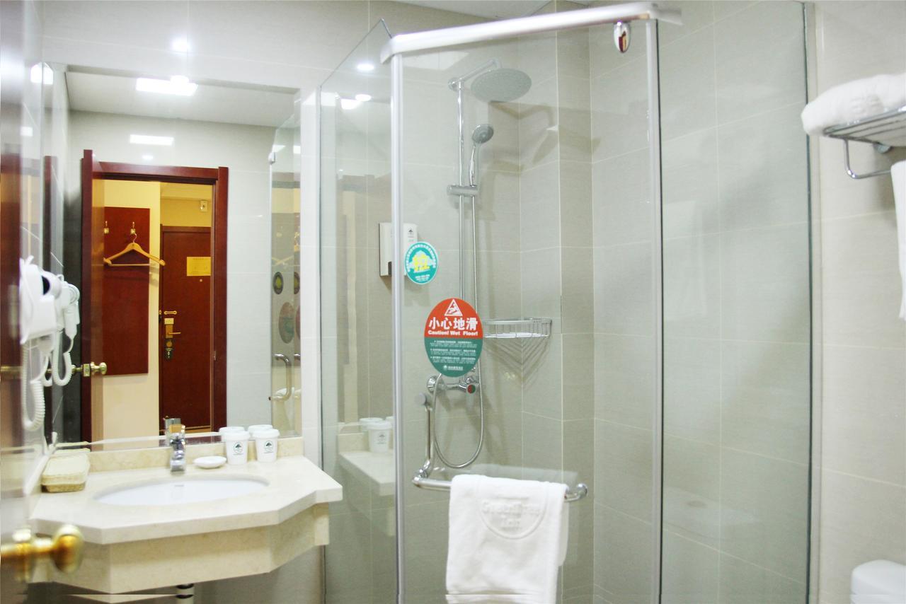 Greentree Inn Jiangsu Suzhou Fengmen Suzhou University Express Hotel Bagian luar foto
