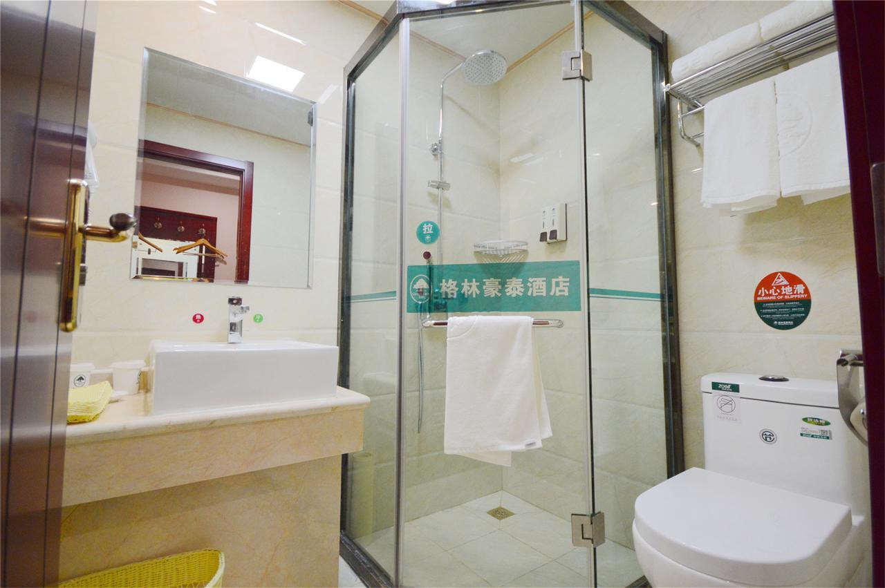 Greentree Inn Jiangsu Suzhou Fengmen Suzhou University Express Hotel Bagian luar foto