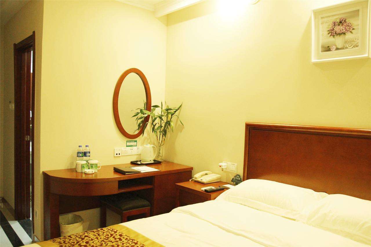 Greentree Inn Jiangsu Suzhou Fengmen Suzhou University Express Hotel Bagian luar foto