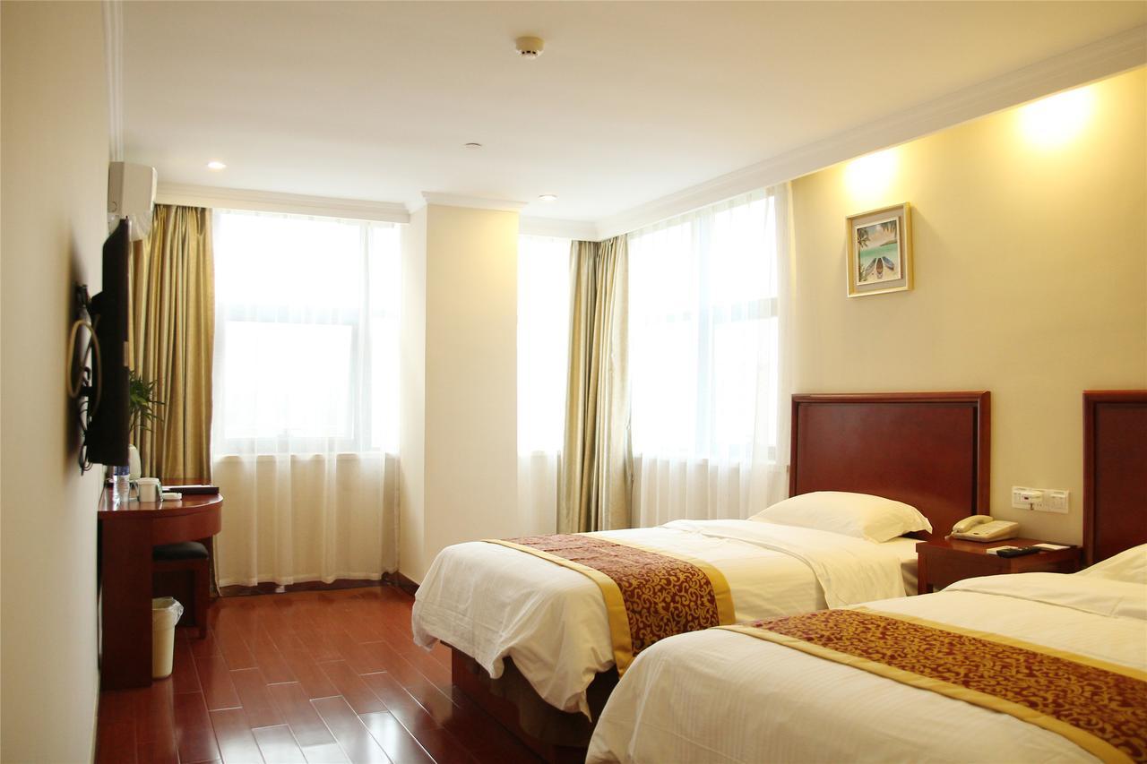 Greentree Inn Jiangsu Suzhou Fengmen Suzhou University Express Hotel Bagian luar foto