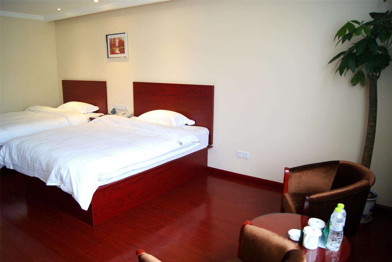 Greentree Inn Jiangsu Suzhou Fengmen Suzhou University Express Hotel Bagian luar foto
