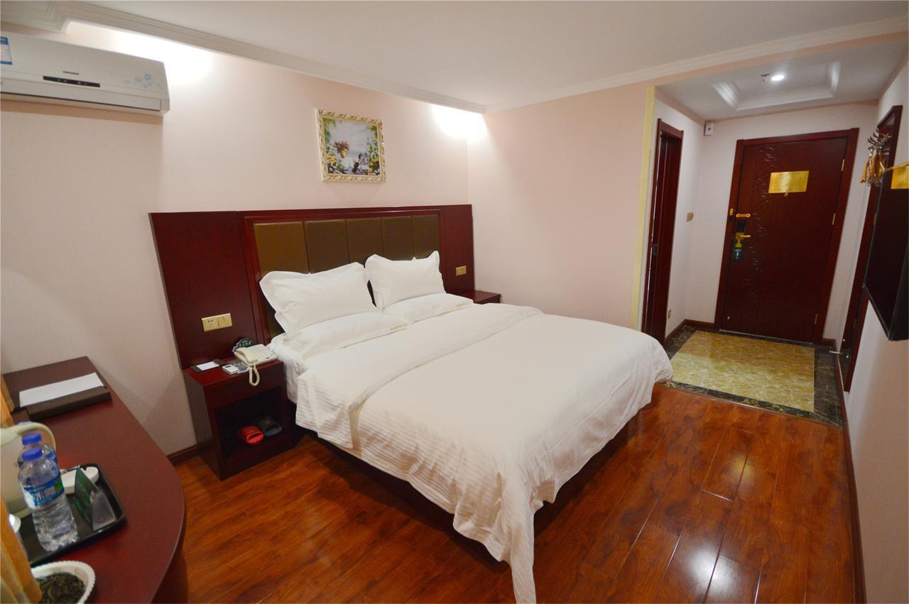 Greentree Inn Jiangsu Suzhou Fengmen Suzhou University Express Hotel Bagian luar foto