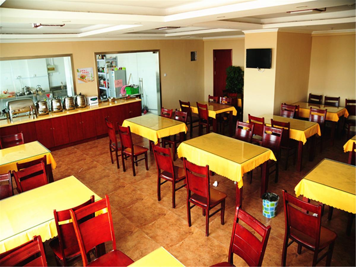 Greentree Inn Jiangsu Suzhou Fengmen Suzhou University Express Hotel Bagian luar foto